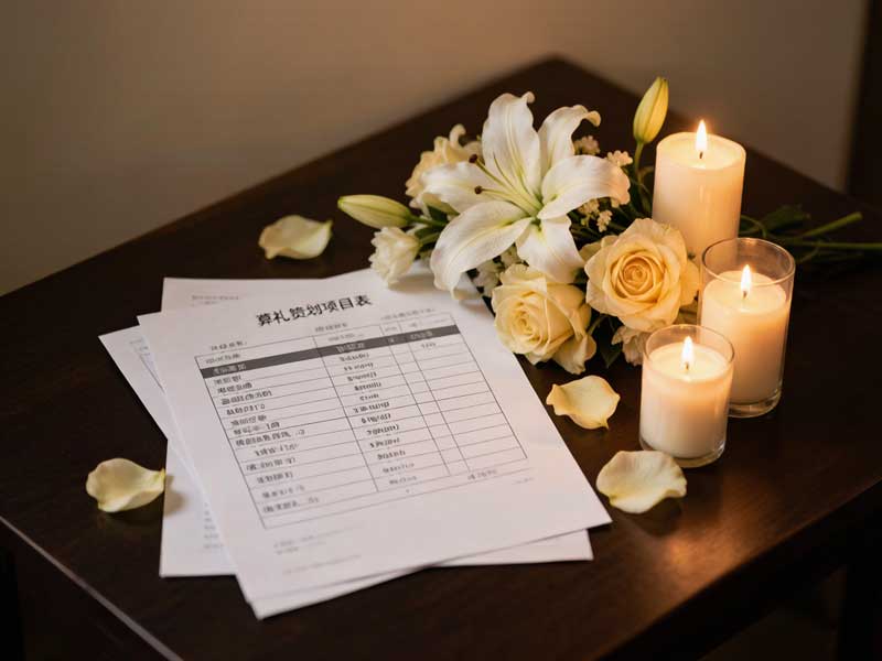 葬礼策划